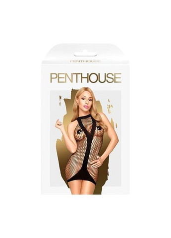 Черное мини-платье с декором в виде бокала шампанского ride or die черное - cherrylove Penthouse