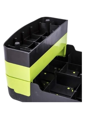 Степ-платформа черно-салатовая LS3168B LiveUp POWER STEP (399957176)