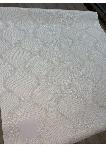 Шпалери 91101 вінілові на флізеліновій основі ширина 1.06 бежеві хвилі MARBURG (371775854)