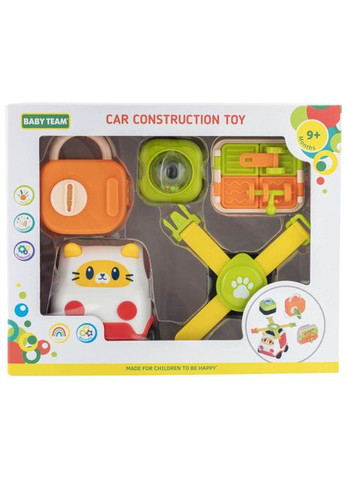 Развивающая игрушка Машинка-конструктор () Baby Team 8616 (332943808)