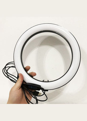 Кольцевая лампа 26 см, лампа для тик тока tiktok, селфи лампа с держателем для телефона China (285895785)