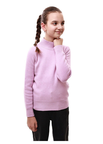 Ліловий зимовий светр для дівчинки підлітка Melli