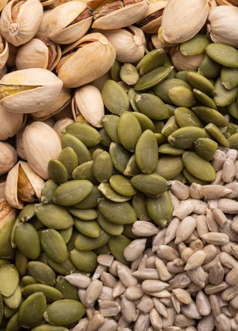 Смачний набір Nuts’ Gregory Box Almond, Nuts’ Trio, Pistachio & Mint, 1500 г Gregory Mill (382343897)