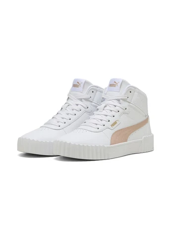 Кеди Carina 3.0 Mid Sneakers Women Puma білі всесезони (360766536)