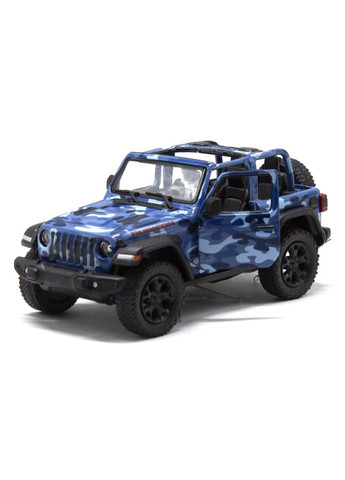 Машинка KINSMART "Jeep. Wrangler camo edition" (синий) MIC (292142292)