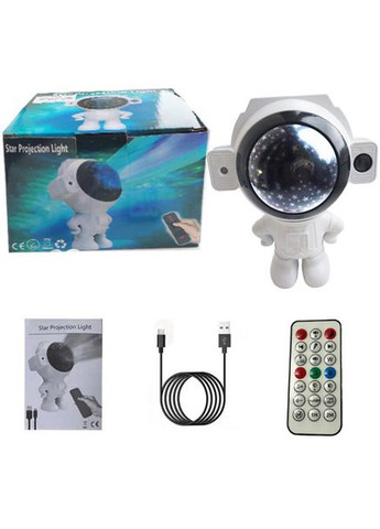 Лазерний usb проектор зоряне небо, Нічник астронавт з проекцією, BT-876 Проектор астронавт No Brand (366238877)