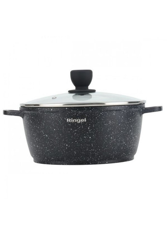 Кастрюля алюминиевая с крышкой 18 см 1,8 л RG-2107-18 Ringel (317203624)