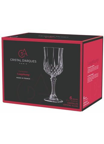 Келих LONGCHAMP /НАБІР/6х170 мл (L7552) CD'A (365275352)