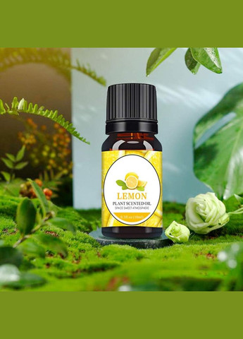 Водорастворимое эфирное масло для увлажнителей воздуха Лимон 10мл More (299665057)