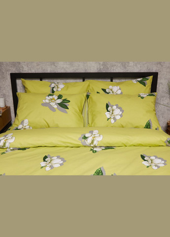 Комплект постельного белья Бязь Gold Люкс «» семейный 160х220х2 наволочки 4х70х70 (MS-820005529) Moon&Star Wisteria (296909756)