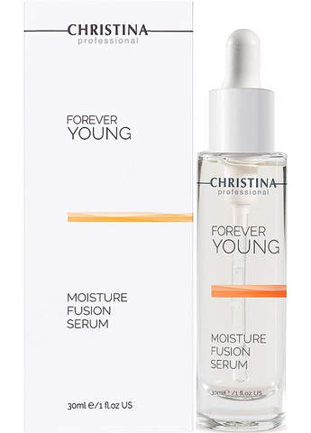 Сироватка для інтенсивного зволоження шкіри Forever Young Moisture Fusion Serum 30ml (65569-5517) Christina (368622214)
