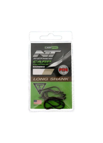Гачки Long Shank NT Series №6 CPTRLSH6 CARP PRO (317306119)