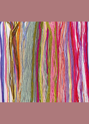 Набор для вышивания крестиком по нанесённой на канву схеме "For season flowers". AIDA 14CT printed, 30*30 см Joy Sunday (313614365)