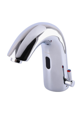 Змішувач сенсорний для умивальника 19.112-DC/AC (220V/6V) з трансформатором,латунний Hot/Cold HOTEC (338863828)