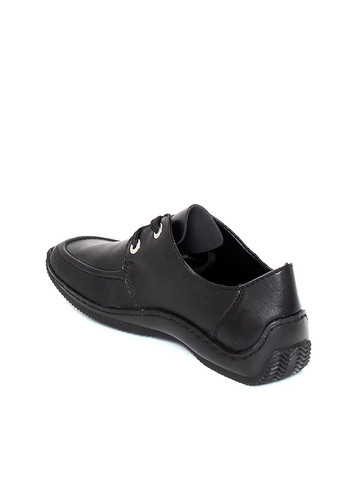 Rieker Туфли (р) Кожа 0-1-1-L-1719-00 черный з, германия — (328835709)