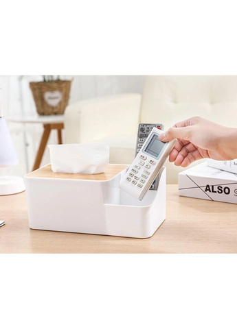 Диспенсер для салфеток и принадлежностей 12690 9.6х12.5х23.5 см No Brand (324413606)