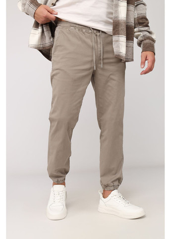 Джогери чоловічі колір хакі ЦБ-00281915 Yuki (355183485)