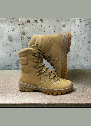Чоловічі Тактичні Демісезонні Берці. 36-49р Койот. Посилений носок та п'ята! DSDM-1024 No Brand (301147982)