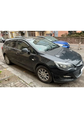 Вітровики WG (4 шт, ) для Opel Astra J 2009-2015 рр Hic (389248945)