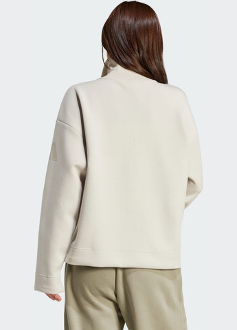 Спортивна кофта ALL SZN Soft Lux Quarter-Zip adidas (336884923)