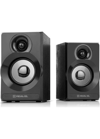 Акустическая система S-200 Black [93424] Real-El (400939266)