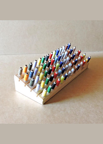 Стойка для ниток из дерева Туаль 70 (НТК-700800) No Brand (328911027)