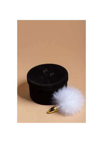 Анальная пробка Rabbit Fur Bunny Tail Small Butt Plug UPKO (297397040)
