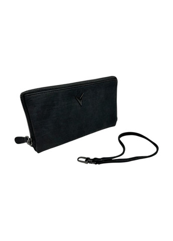 Жіночий гаманець з еко-шкіри 21210 чорний 20 x 11 x 2 No Brand (371682587)