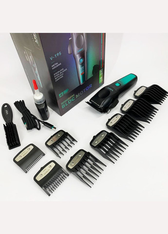 Акумуляторна машинка для стрижки V-195 GREEN VGR (364665471)