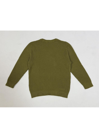 Оливковый (хаки) демисезонный свитер H&M