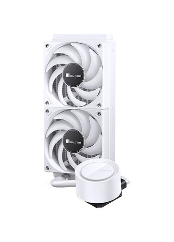 Система водяного охлаждения TG-240 White Jonsbo (323109638)