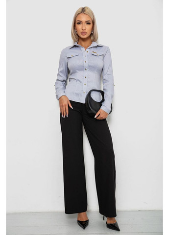 Сорочка класична в смужку, колір пудровий, 230R646 Ager (370367943)