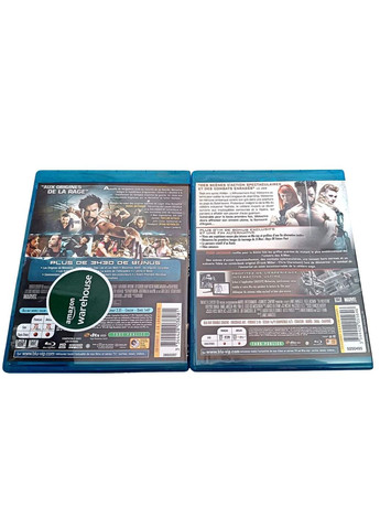 Коллекционный Blu-ray бокс «Росомаха»: Начало + Бессмертный бой (2 диска, французский/английский) No Brand (326799922)