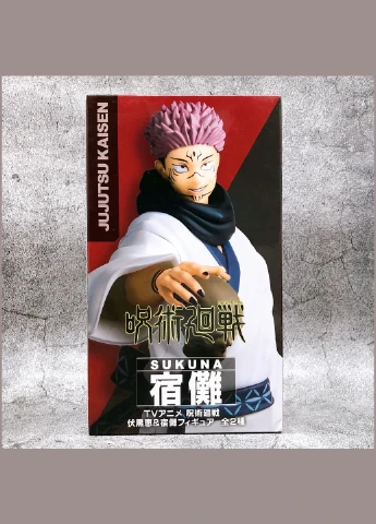 Фігурка Taito Jujutsu Kaisen Sukuna Магічна битва Сукуна 19 см T JK S 19 Bandai (398236171)