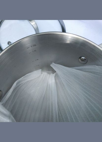 Каструля нержавійка з кришкою 18 см, 1.75 л (MR-3505-18) Maestro (334713025)