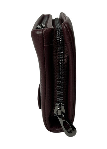 Жіночий гаманець з натуральної шкіри 8822D червоний 19 x 10 x 2.5 No Brand (371682717)