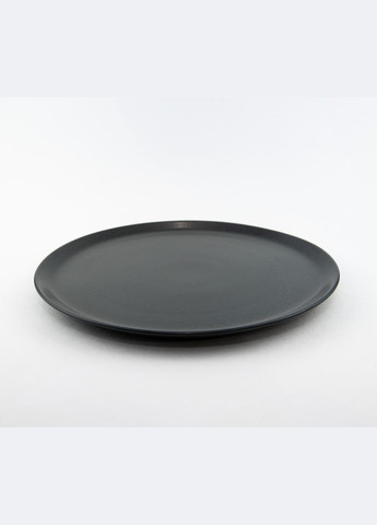 Тарілка для піци Seasons Black 162928 28см Кругла тарілка для піци Порцеляновий посуд для кафе Porland (277949135)
