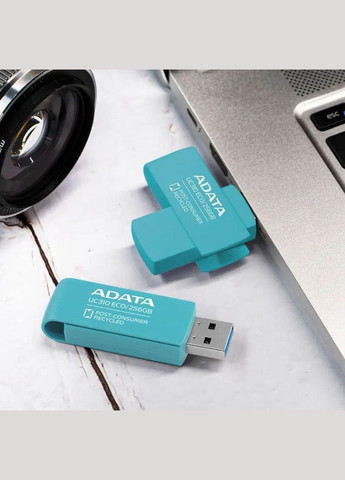 Флеш накопичувач USB 3.2 UC310 Eco 256Gb ADATA (293346830)