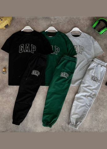 Смарагдовий демісезонний костюм двунтка весна/літо No Brand