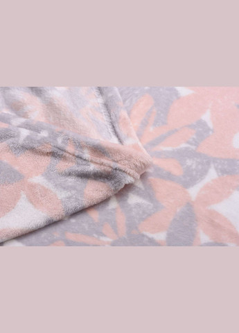 Плед Flannel 160х200см флора 100% поліестер ART0106PB Ardesto (297591602)