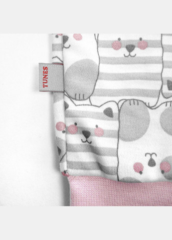 Tunes детские трикотажные штаны cat серый производство -