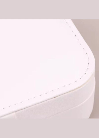 Скринька для прикрас Органайзер для ювелірних виробів Молочний No Brand (331769642)