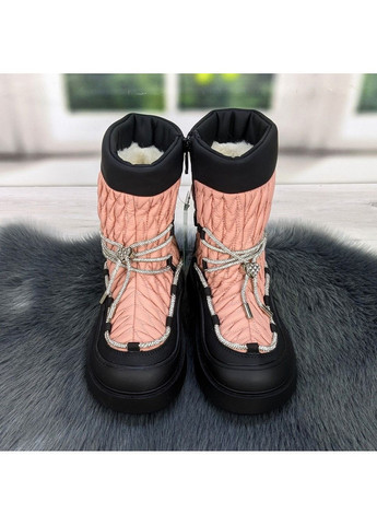 Зимние сапоги дутики детские зимние для девочки Paliament