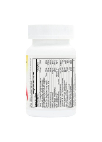 Витамины и минералы Hema-Plex jar, 30 таблеток Natures Plus (293482293)