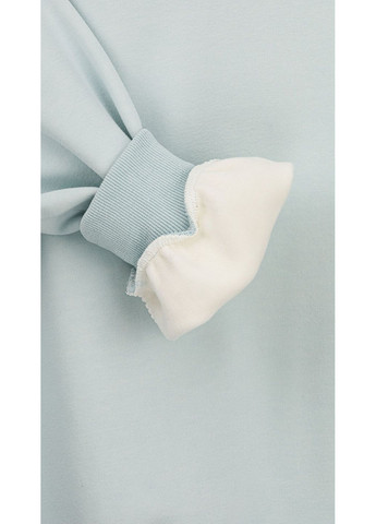 Голубой свитшот с принтом женский 25-10 shop (2000999249204) (365619773)