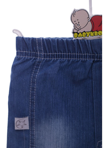 Серый летний шорты джинсовые с майкой для мальчика citycar серый 80 см (37865) BABYKROHA