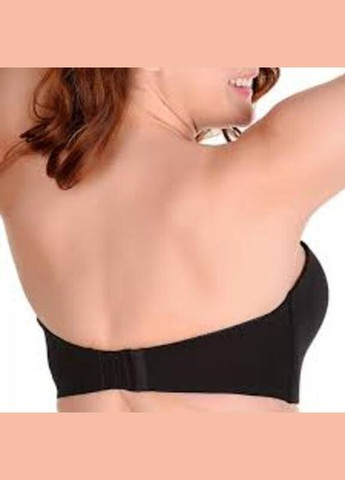 Чёрный балконет бюстгальтер Wonderbra с косточками полиэстер