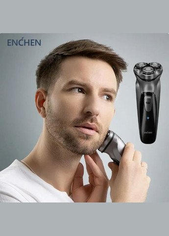 Електробритва чоловіча Enchen BlackStone 3D Electric Shaver No Brand (294091900)