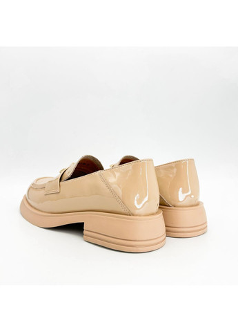 Baderus Лоферы (р) Наплак 0-1-1-AM-2061-5-16Q бежевый з, — (364657538)