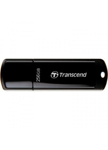 USB флеш накопитель (TS256GJF700) Transcend 256GB JetFlash 700 Black USB 3.1 (295930364)
